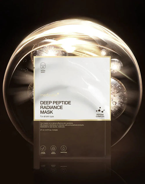 medicube Deep Peptide Radiance Mask 27ml | Korean Skincare