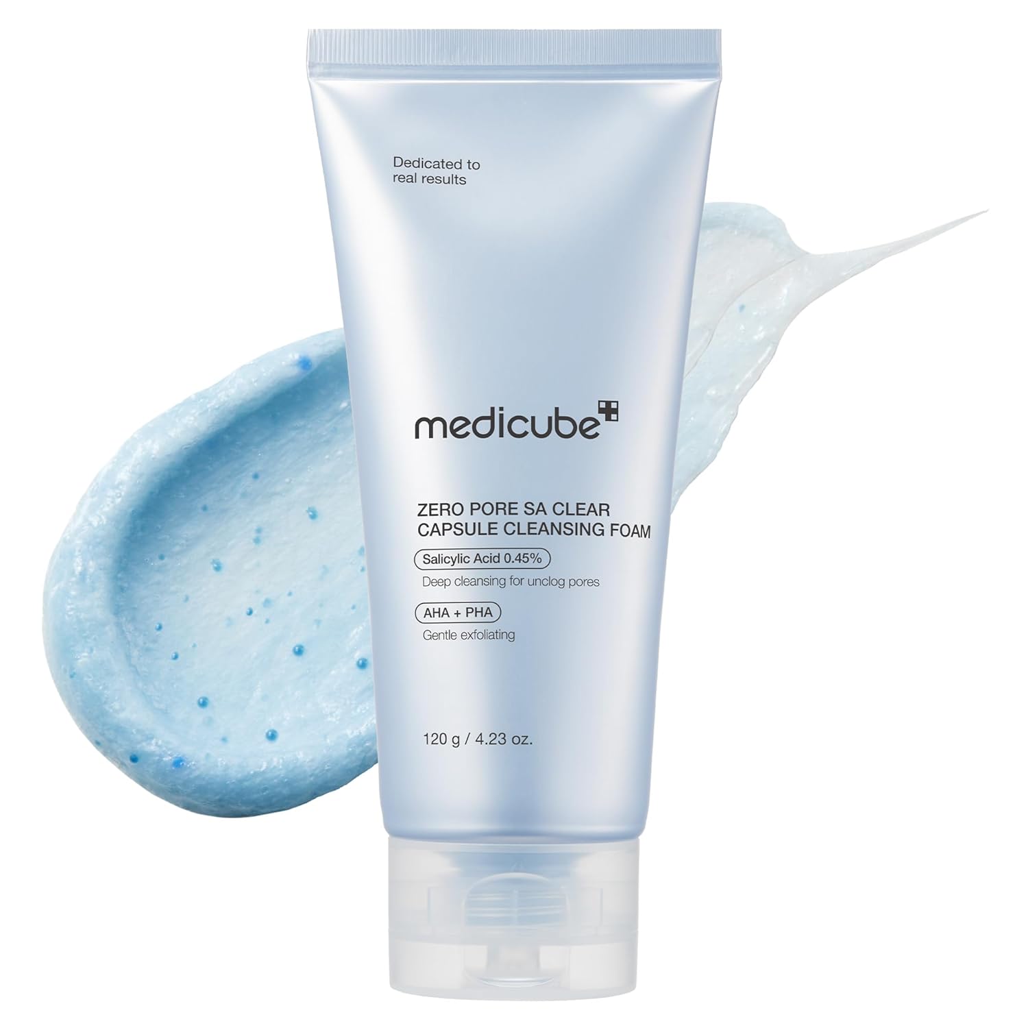 medicube Zero Pore Capsule Cleansing Foam 120g | Korean Skincare