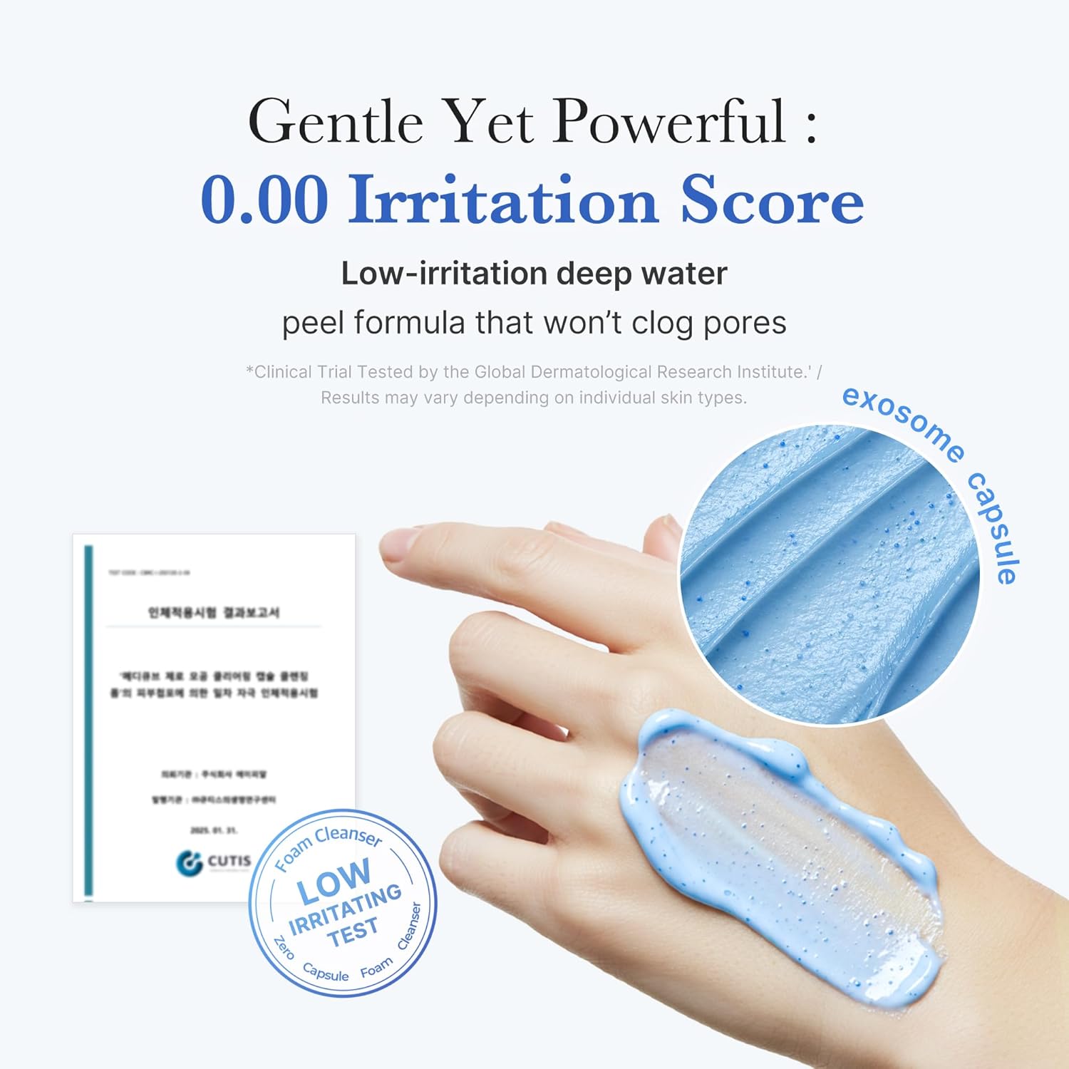 medicube Zero Pore Capsule Cleansing Foam 120g | Korean Skincare