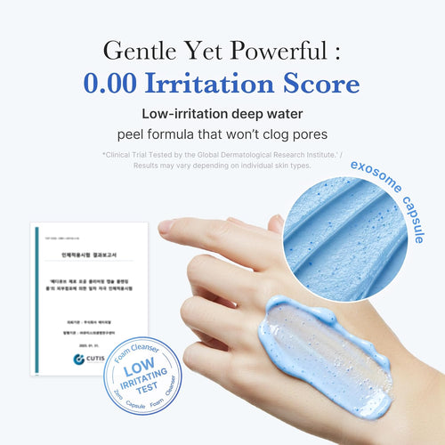 medicube Zero Pore Capsule Cleansing Foam 120g | Korean Skincare