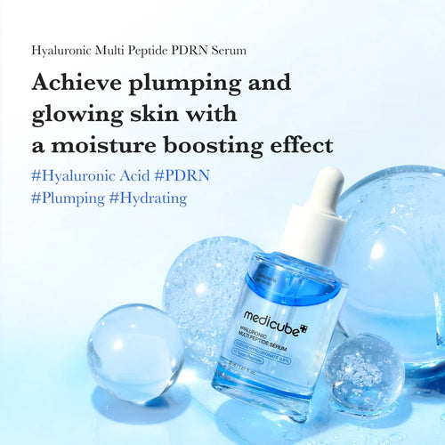 medicube Hyaluronic Multi Peptide PDRN Serum 30ml | Korean Skincare