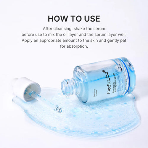 medicube Hyaluronic Multi Peptide PDRN Serum 30ml | Korean Skincare
