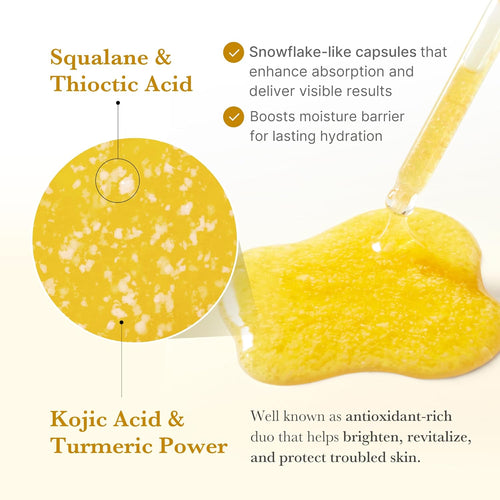 medicube Kojic Acid Turmeric Niacinamide Clarifying Capsule Serum 30ml | Korean Skincare