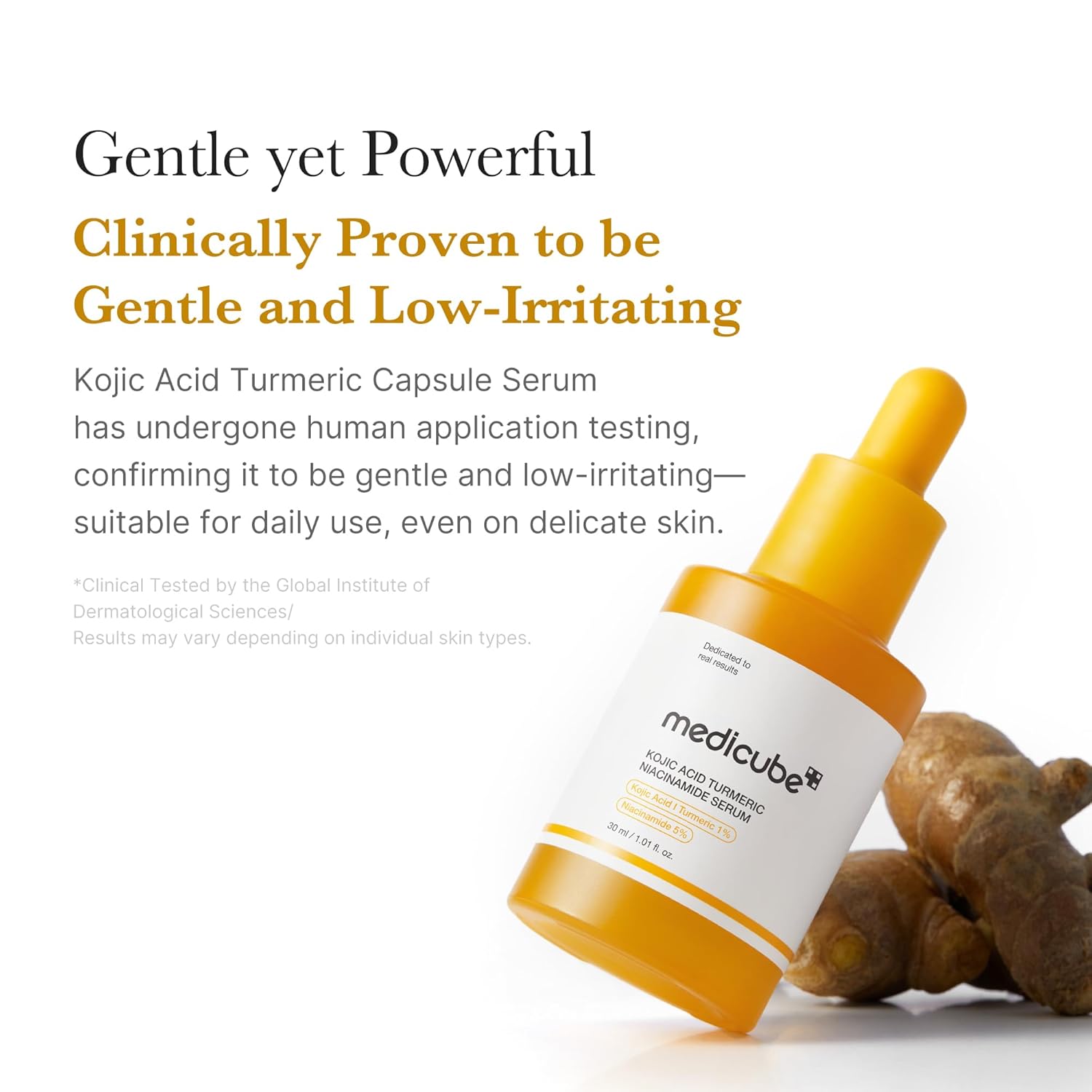 medicube Kojic Acid Turmeric Niacinamide Clarifying Capsule Serum 30ml | Korean Skincare