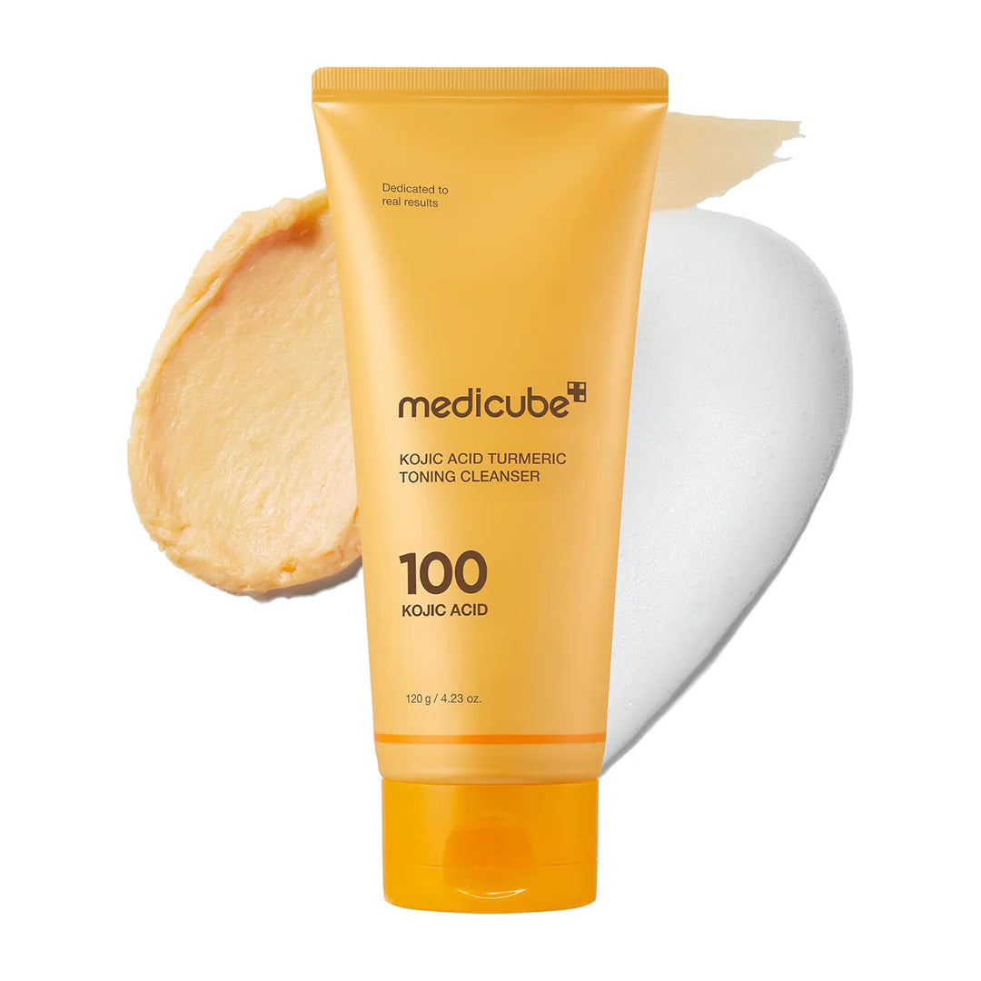 medicube Kojic Acid Turmeric Toning Cleanser 120g | Korean Skin Care