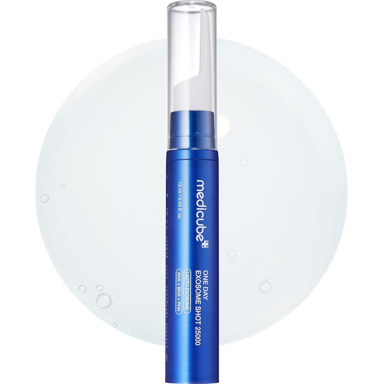 medicube Exosome Shot Zero 25,000 PPM Spicule Facial Serum 13ml | Korean Skincare