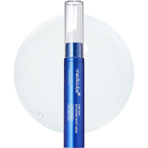 medicube Exosome Shot Zero 25,000 PPM Spicule Facial Serum 13ml | Korean Skincare