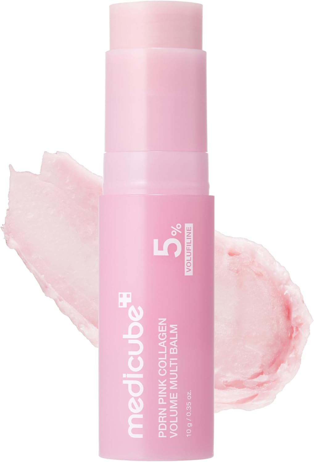 medicube PDRN Pink Collagen Volume Multi Balm 10g | Face & Body Balm Stick | Korean Skincare