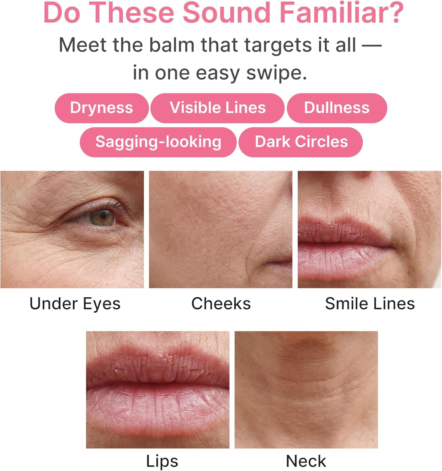 medicube PDRN Pink Collagen Volume Multi Balm 10g | Face & Body Balm Stick | Korean Skincare