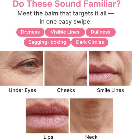 medicube PDRN Pink Collagen Volume Multi Balm 10g | Face & Body Balm Stick | Korean Skincare