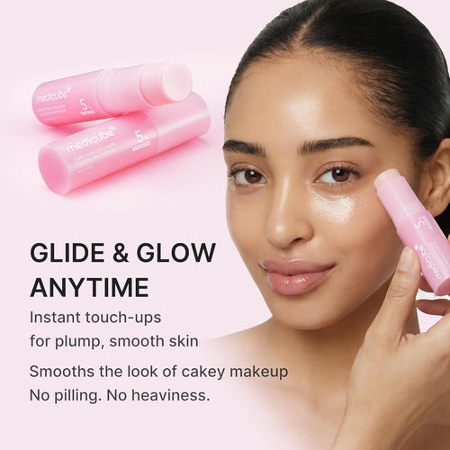 medicube PDRN Pink Collagen Volume Multi Balm 10g | Face & Body Balm Stick | Korean Skincare