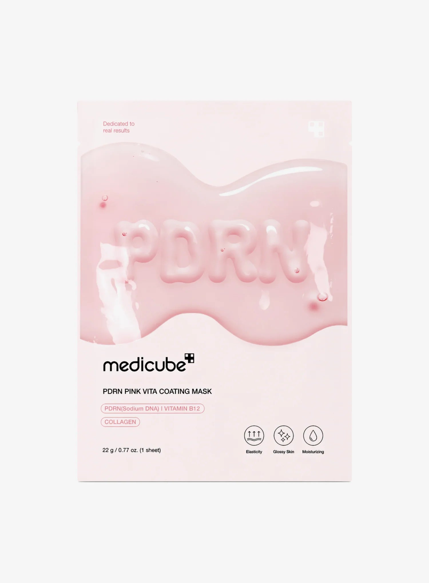 medicube PDRN Pink Vita Coating Mask 22g | Korean Skincare