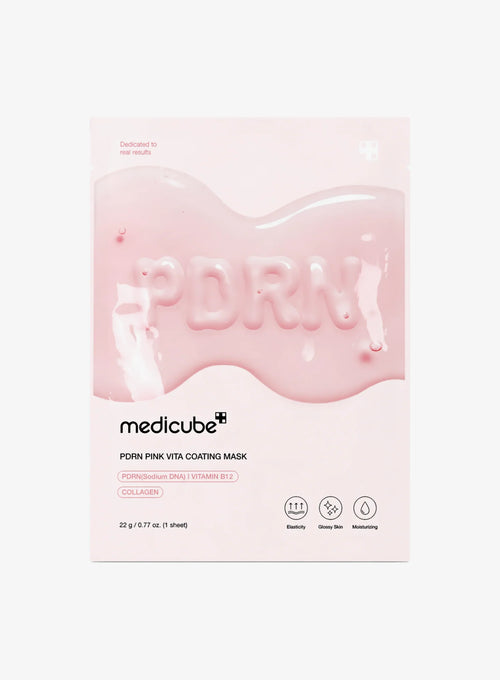medicube PDRN Pink Vita Coating Mask 22g | Korean Skincare