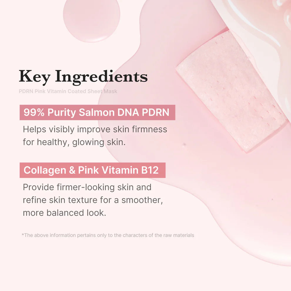 medicube PDRN Pink Vita Coating Mask 22g | Korean Skincare