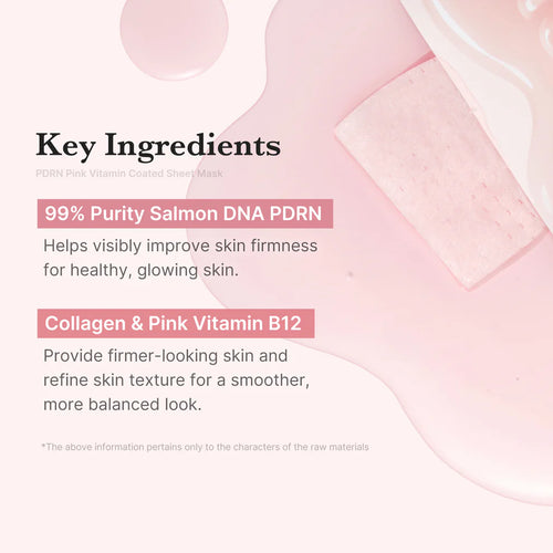 medicube PDRN Pink Vita Coating Mask 22g | Korean Skincare