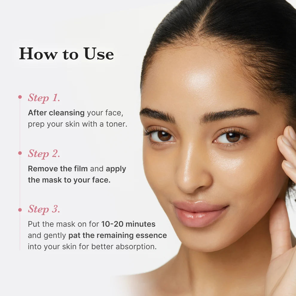 medicube PDRN Pink Vita Coating Mask 22g | Korean Skincare