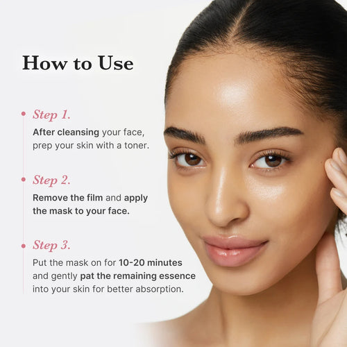 medicube PDRN Pink Vita Coating Mask 22g | Korean Skincare