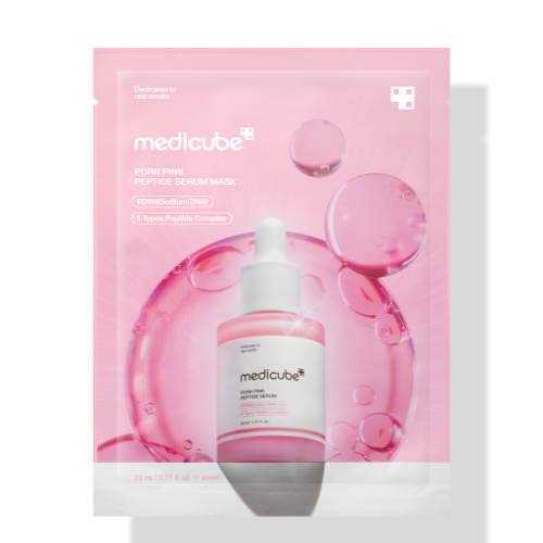 medicube PDRN Pink Peptide Serum Mask 23ml | Korean Skincare