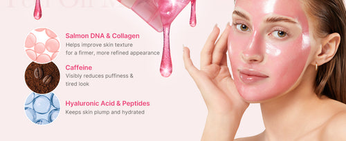 medicube Wrapping Mask PDRN Caffeine Overnight Peel Off Mask 75ml | Korean Skin Care