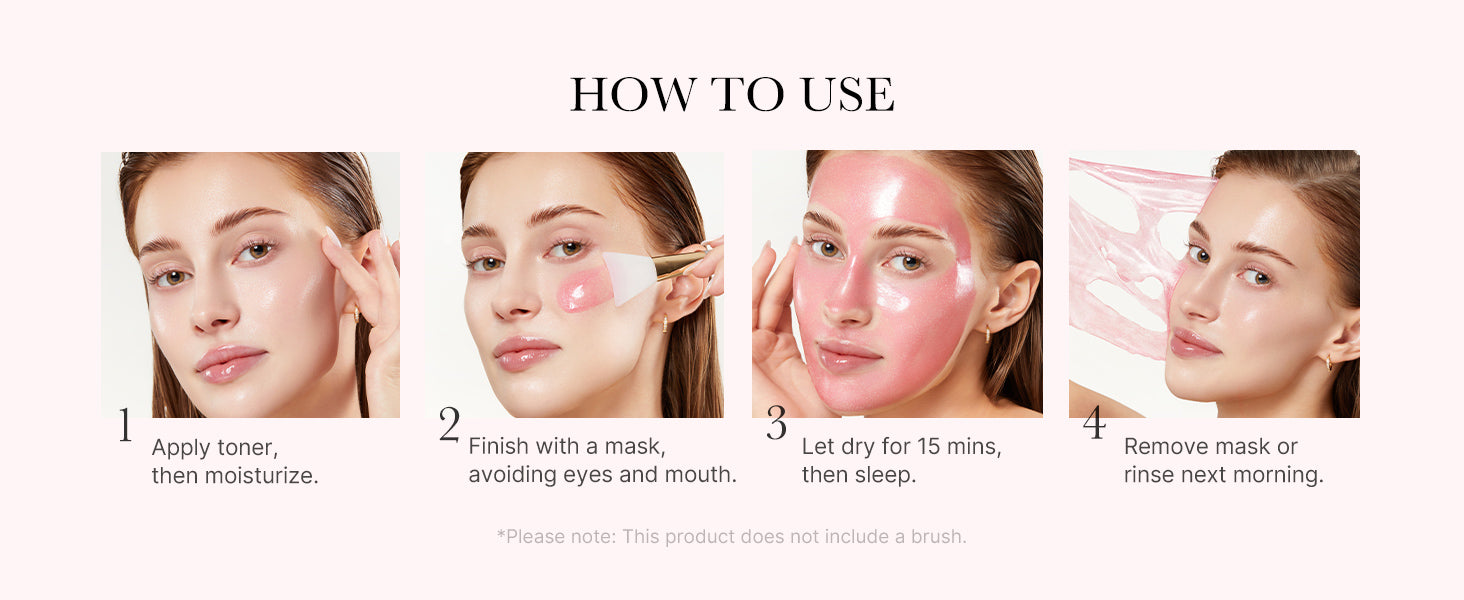 medicube Wrapping Mask PDRN Caffeine Overnight Peel Off Mask 75ml | Korean Skin Care