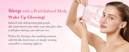medicube Wrapping Mask PDRN Caffeine Overnight Peel Off Mask 75ml | Korean Skin Care