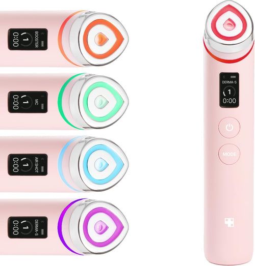 medicube Booster Pro | 6-in-1 Real Glass Glow Beauty Massager | Korean Skin Care