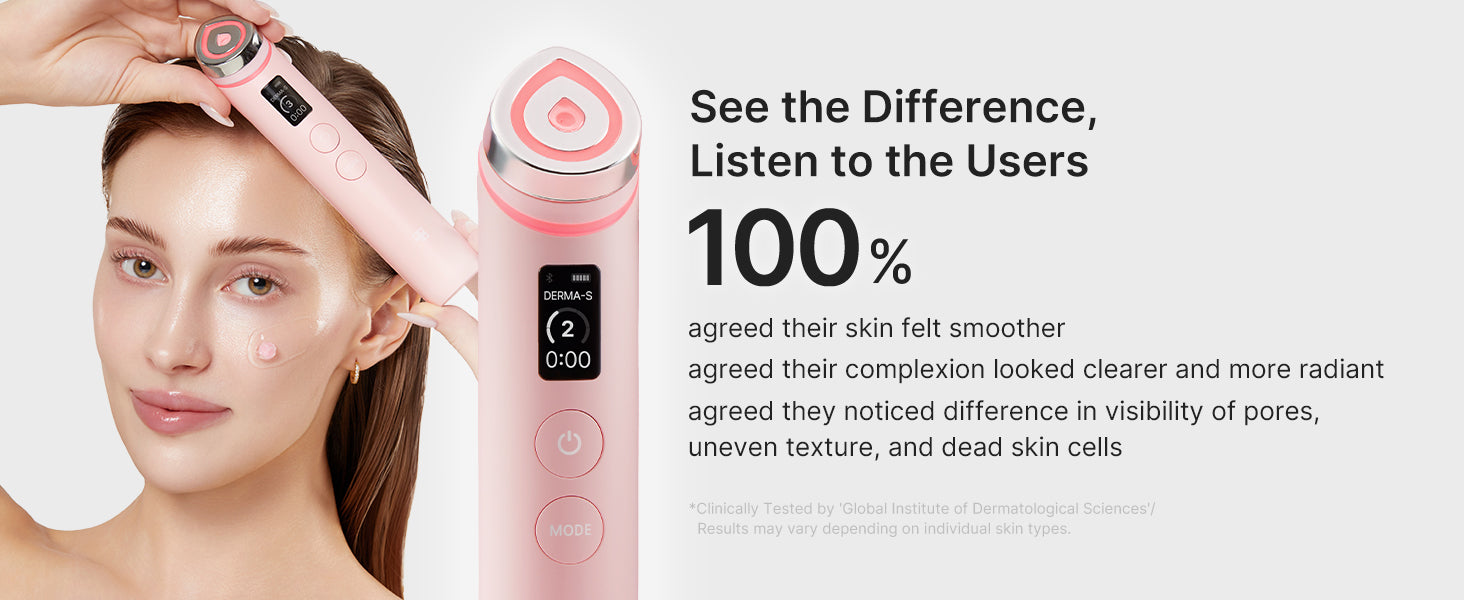 medicube Booster Pro | 6-in-1 Real Glass Glow Beauty Massager | Korean Skin Care