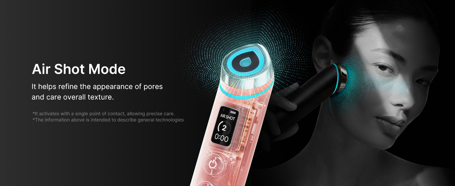medicube Booster Pro | 6-in-1 Real Glass Glow Beauty Massager | Korean Skin Care