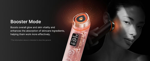 medicube Booster Pro | 6-in-1 Real Glass Glow Beauty Massager | Korean Skin Care