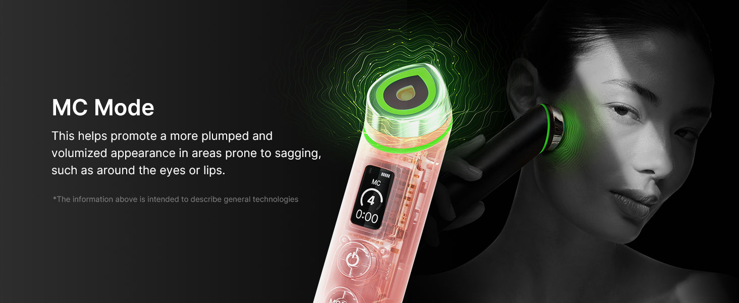 medicube Booster Pro | 6-in-1 Real Glass Glow Beauty Massager | Korean Skin Care