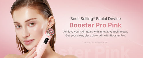 medicube Booster Pro | 6-in-1 Real Glass Glow Beauty Massager | Korean Skin Care