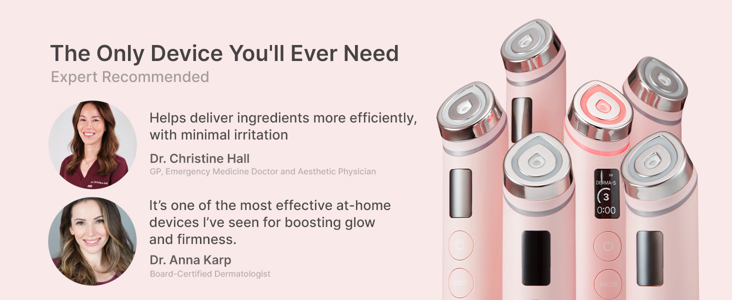 medicube Booster Pro | 6-in-1 Real Glass Glow Beauty Massager | Korean Skin Care