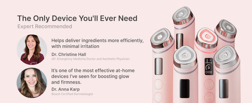 medicube Booster Pro | 6-in-1 Real Glass Glow Beauty Massager | Korean Skin Care
