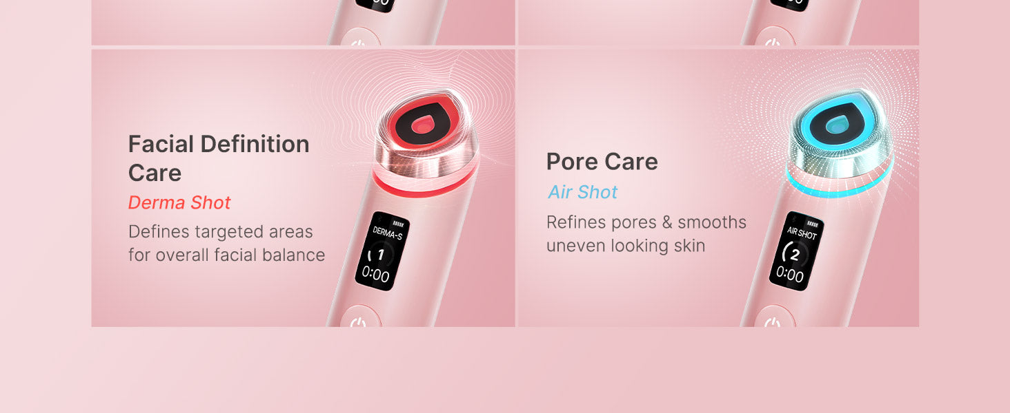 medicube Booster Pro | 6-in-1 Real Glass Glow Beauty Massager | Korean Skin Care