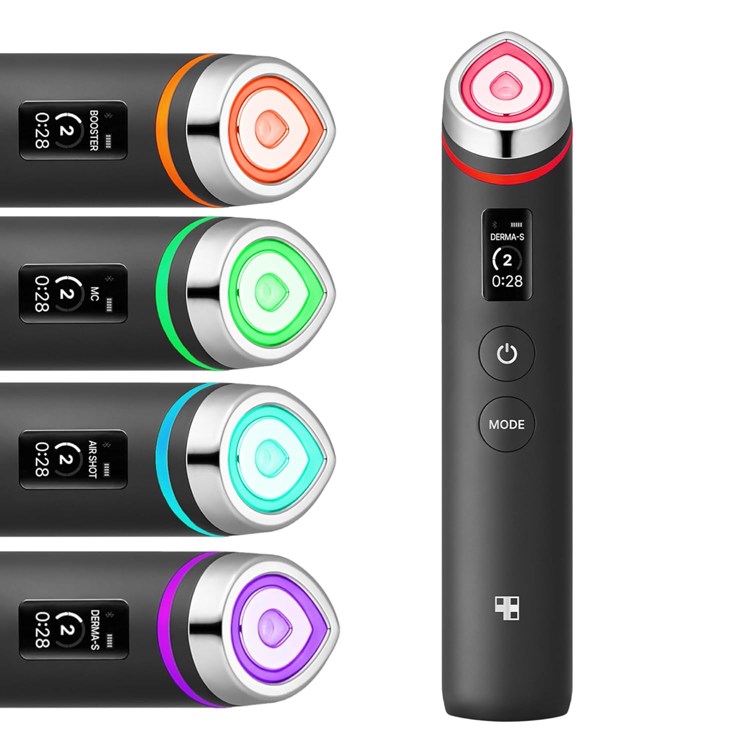 medicube Booster Pro | 6-in-1 Real Glass Glow Beauty Massager | Korean Skin Care