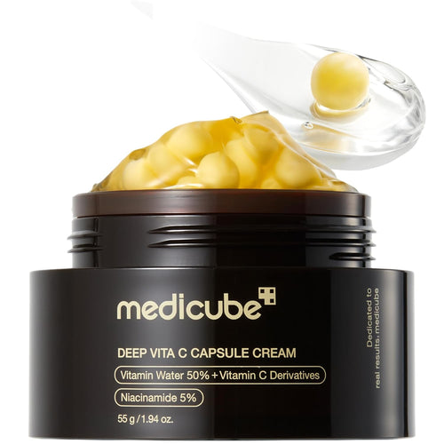medicube Capsule Cream with Deep Vitamin C 55g | Korean Skin Care