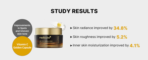 medicube Capsule Cream with Deep Vitamin C 55g | Korean Skin Care