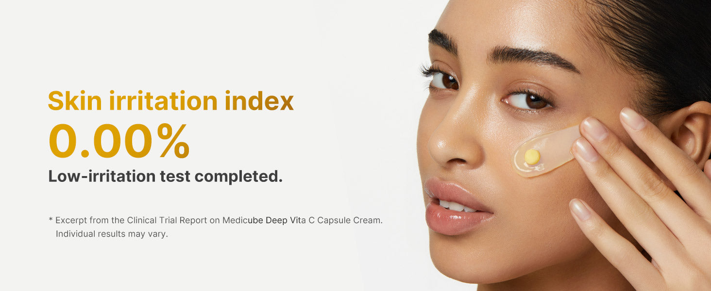 medicube Capsule Cream with Deep Vitamin C 55g | Korean Skin Care
