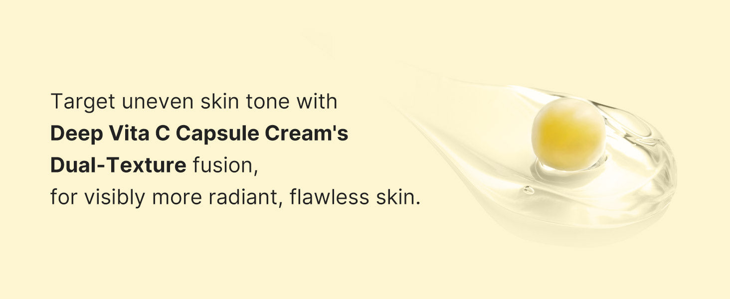 medicube Capsule Cream with Deep Vitamin C 55g | Korean Skin Care