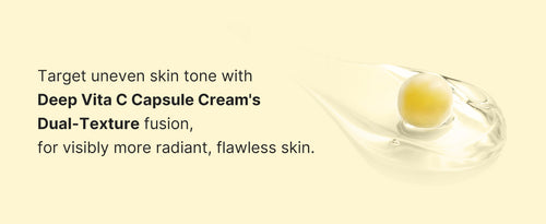medicube Capsule Cream with Deep Vitamin C 55g | Korean Skin Care