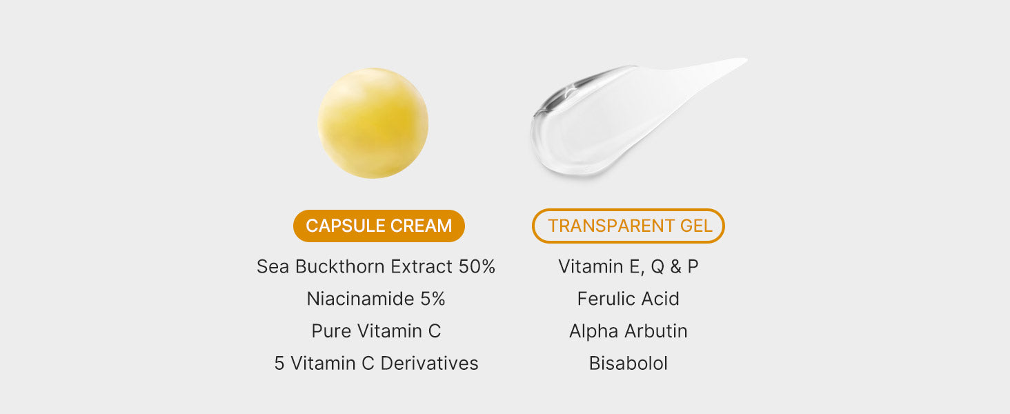medicube Capsule Cream with Deep Vitamin C 55g | Korean Skin Care