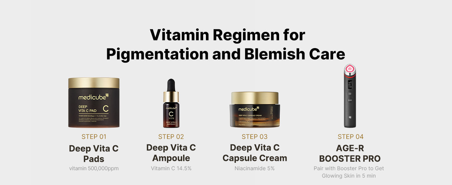 medicube Capsule Cream with Deep Vitamin C 55g | Korean Skin Care