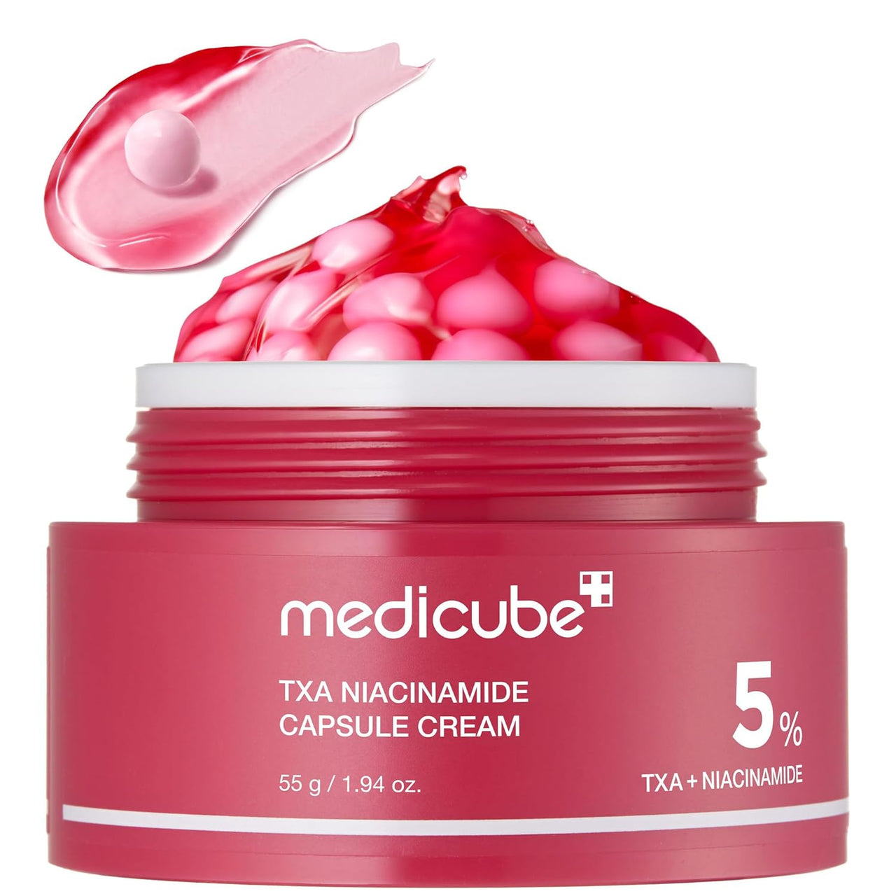 medicube Capsule Cream with TXA + Niacinamide 55g| Korean Skin Care