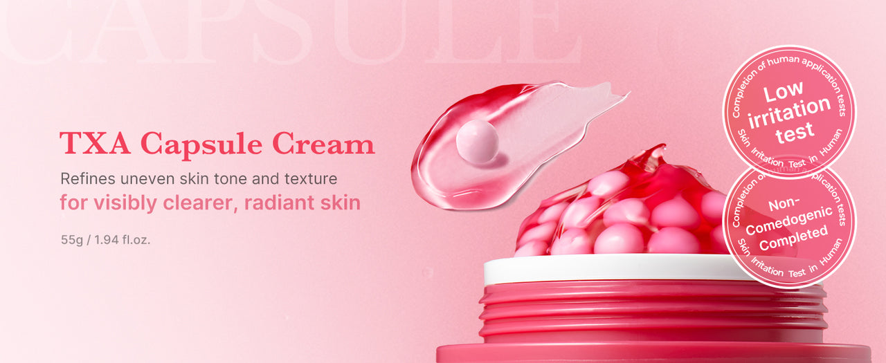 medicube Capsule Cream with TXA + Niacinamide 55g| Korean Skin Care