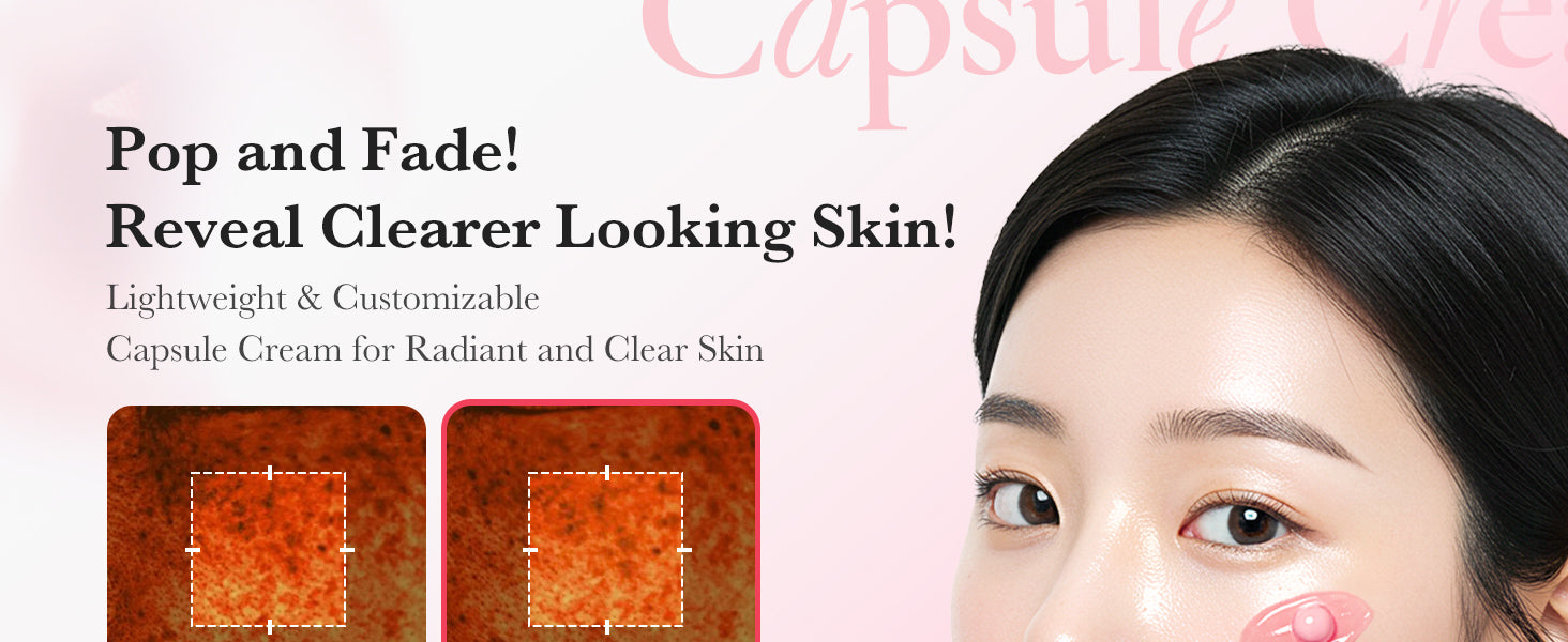 medicube Capsule Cream with TXA + Niacinamide 55g| Korean Skin Care