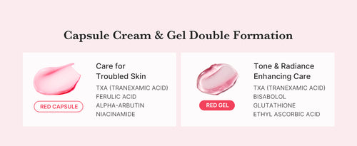 medicube Capsule Cream with TXA + Niacinamide 55g| Korean Skin Care