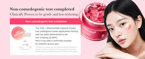 medicube Capsule Cream with TXA + Niacinamide 55g| Korean Skin Care