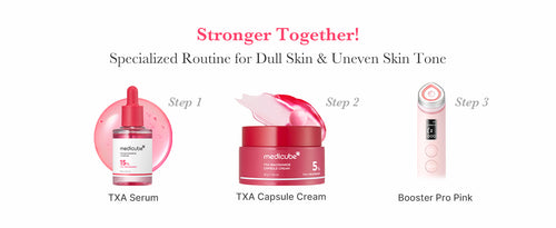 medicube Capsule Cream with TXA + Niacinamide 55g| Korean Skin Care