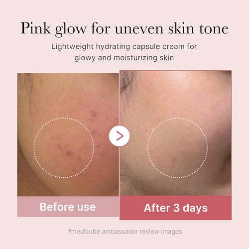 medicube Capsule Cream with Salmon DNA PDRN Pink Collagen 55g | Korean Skin Care