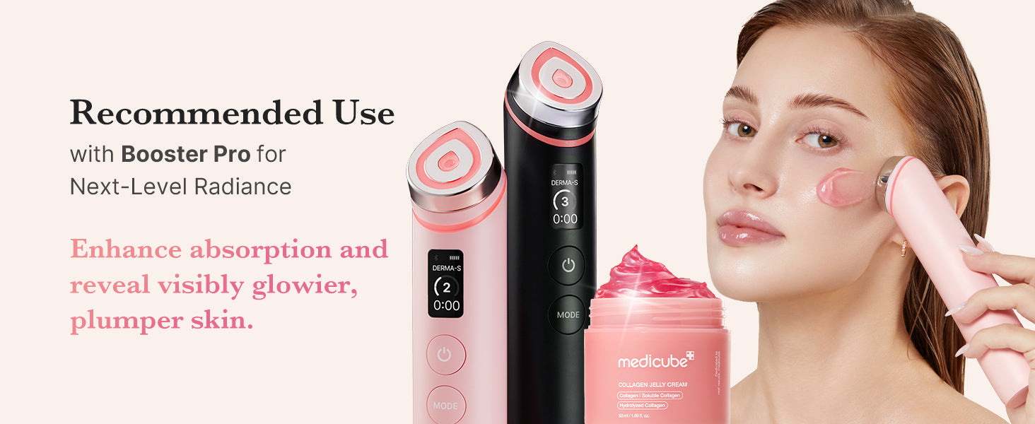 medicube Collagen Jelly Cream, Korean Skin Care